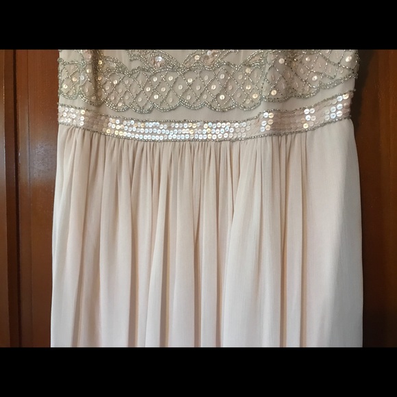 Light pink Adriana Papell Gown - Picture 4 of 8